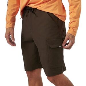 Men's SeaDoo Brown Cargo Adventure Shorts